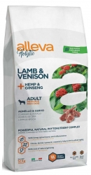 Беззерновой корм Alleva Holistic Adult Medium & Maxi для взрослых собак средних и крупных пород, ягненок и оленина Image 1